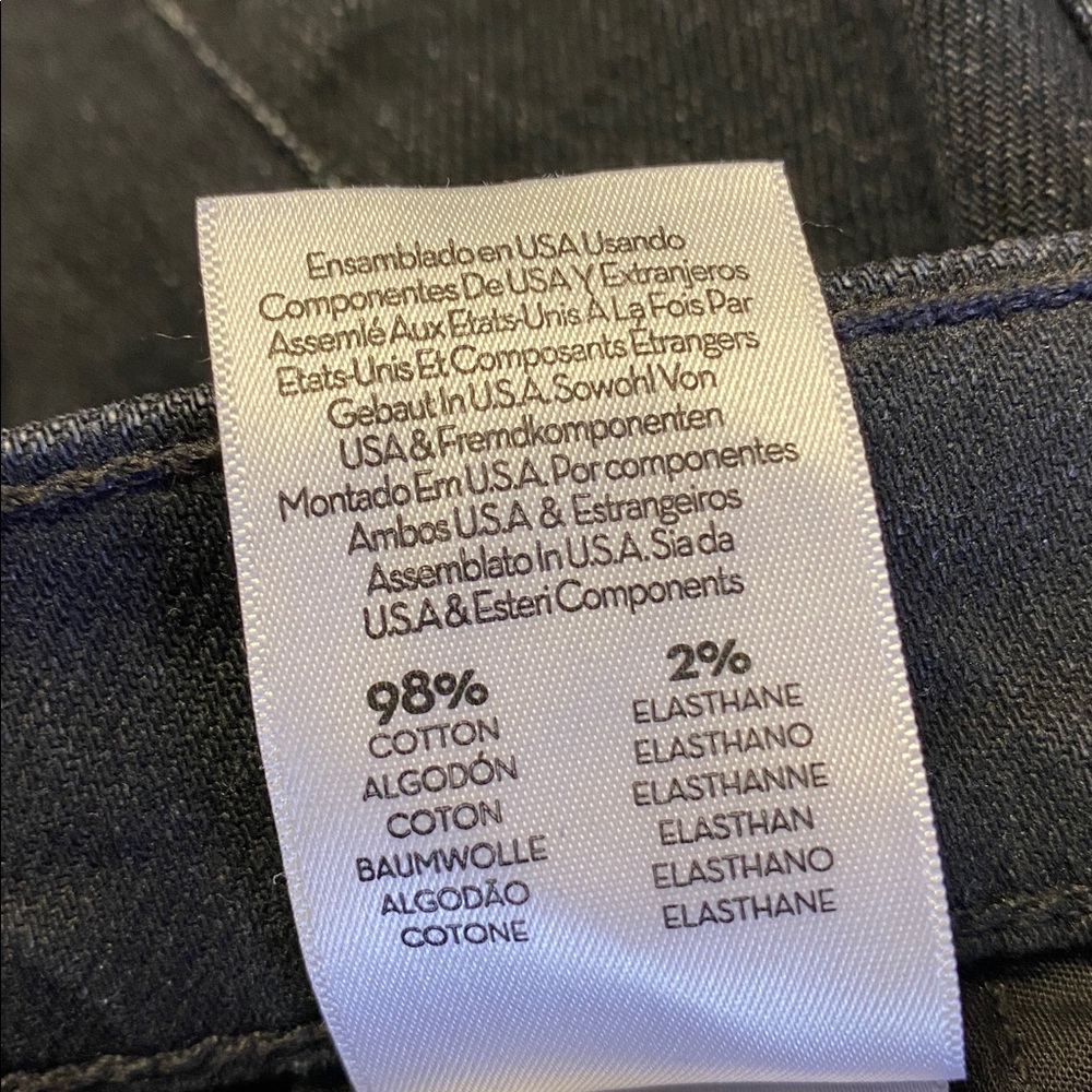 MOTHER Jeans High Waisted Rider Skimp 27 28 - Picture 5 of 11